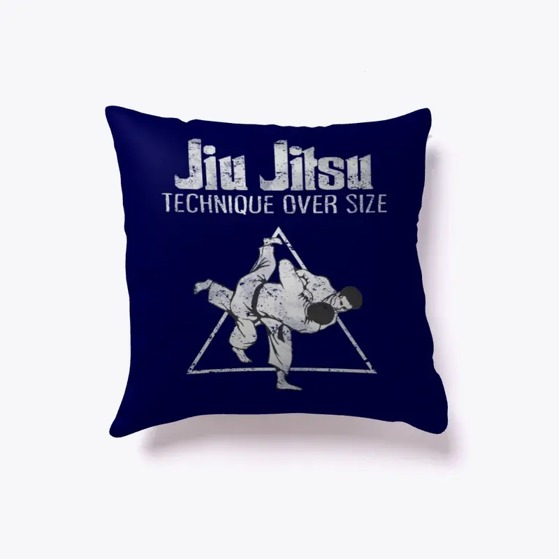 Jiu Jitsu Pillow - Technique over Size