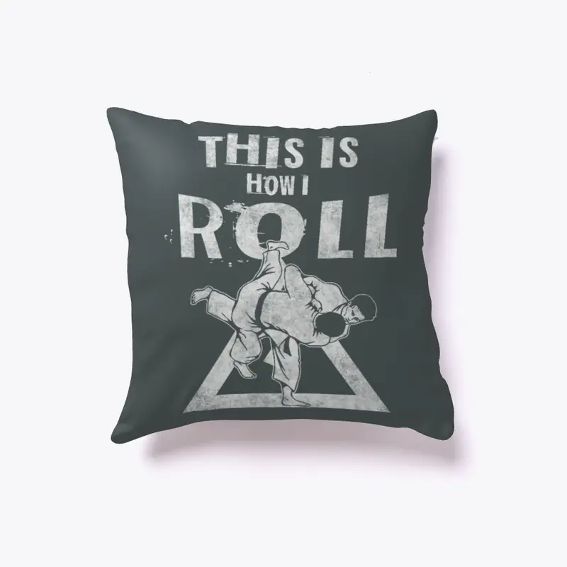 Jiu Jitsu pillow for BJJ lovers