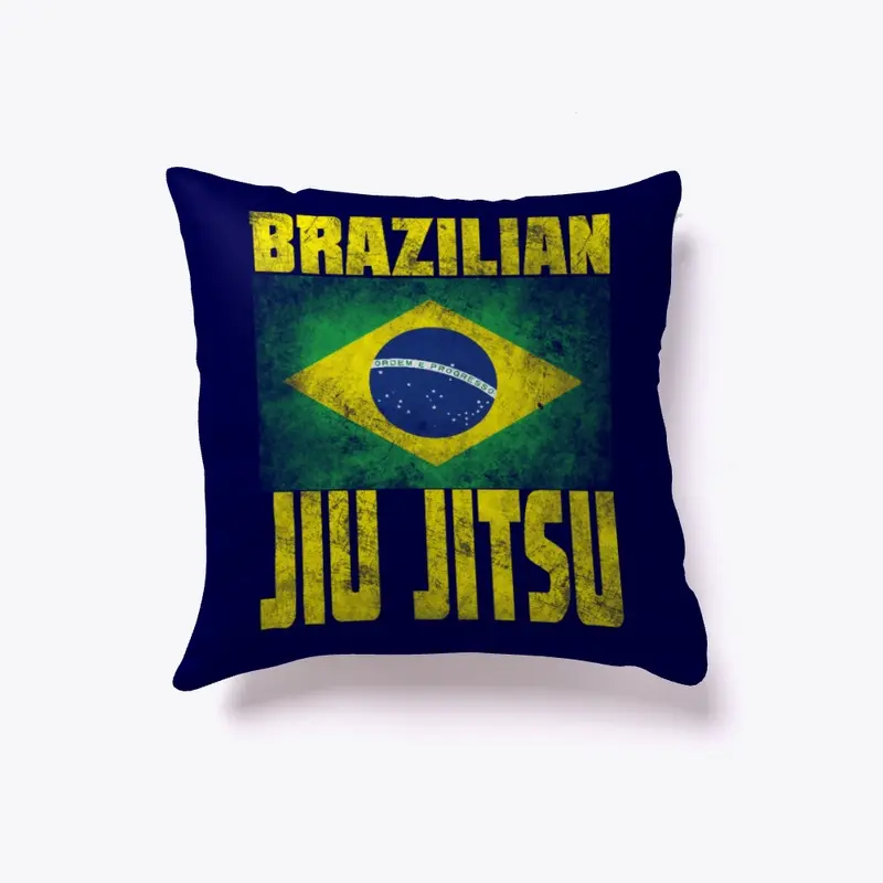 Brazilian Jiu Jitsu Pillow